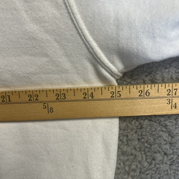 Champion Hoodie Madison Beer Sweater Mens XL White As She Pleases '18 Tour *Rare - Picture 9 of 10